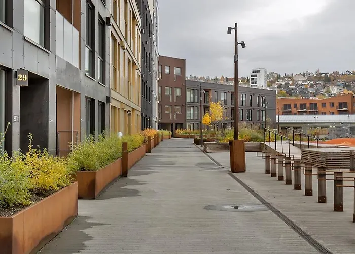 Northstay - The Northview Retreat, Free Parking, Amazing Ocean Views Appartamento Tromsø