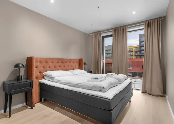 Appartamento Northstay - The Northview Retreat, Free Parking, Amazing Ocean Views Tromsø