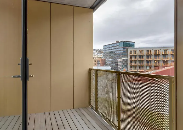 아파트 Northstay - The Northview Retreat, Free Parking, Amazing Ocean Views 트롬쇠