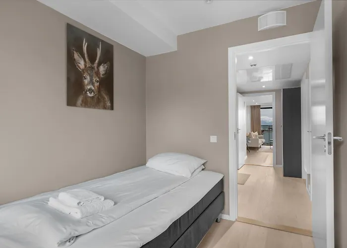 Northstay - The Northview Retreat, Free Parking, Amazing Ocean Views Appartamento Tromsø