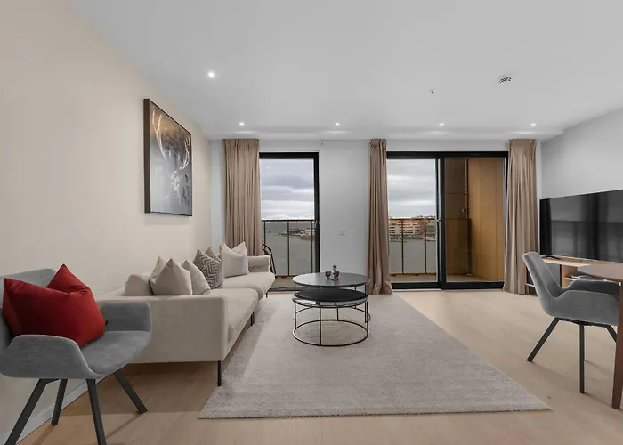 Апартаменты Northstay - The Northview Retreat, Free Parking, Amazing Ocean Views *