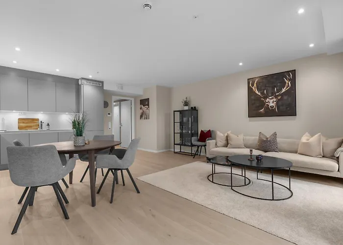 Appartamento Northstay - The Northview Retreat, Free Parking, Amazing Ocean Views Tromsø