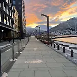 Apartmán Northstay - The Northview Retreat, Free Parking, Amazing Ocean Views Tromsø