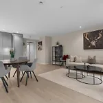 Apartmán Northstay - The Northview Retreat, Free Parking, Amazing Ocean Views Tromsø