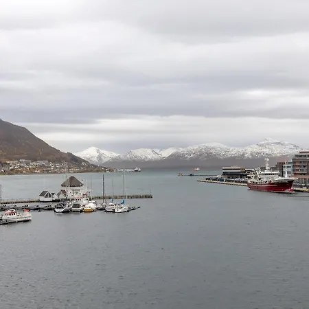 Apartmán Northstay - The Northview Retreat, Free Parking, Amazing Ocean Views Tromsø